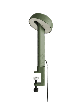 Tiptoe Nod Klemme Bordlampe Rosemary Green
