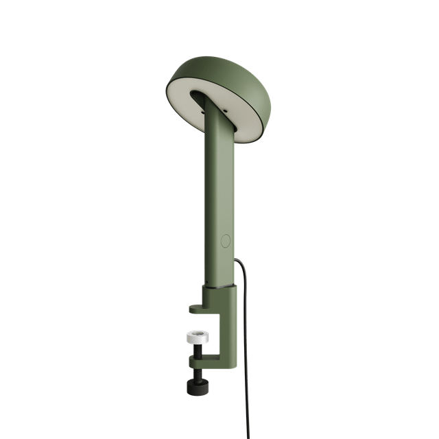 Tiptoe Nod Klemme Bordlampe Rosemary Green
