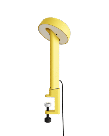 Tiptoe Nod Klemme Bordlampe Yellow Sunflower