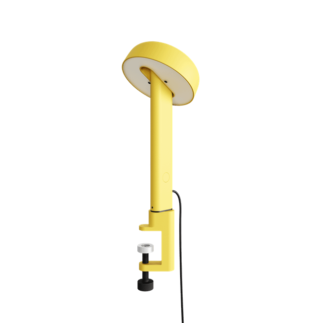 Tiptoe Nod Klemme Bordlampe Yellow Sunflower