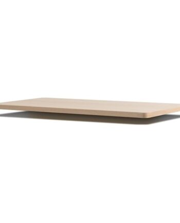 Tiptoe Rectangle   Bordplade 150x75 Cm Egetræ