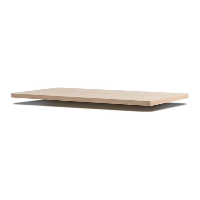 Tiptoe Rectangle Bordplade 150x75 Cm Egetræ