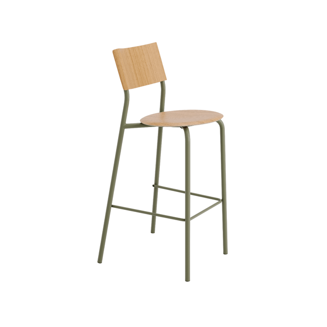 Tiptoe Ssd Barstol 75 Cm Egetræ Khaki Green