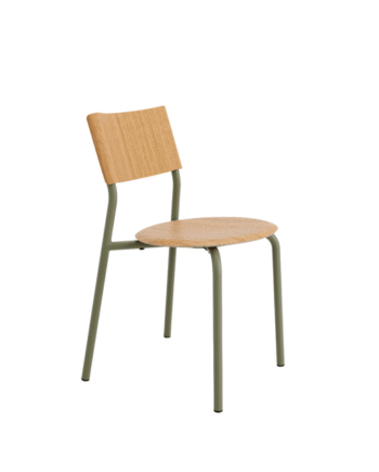 Tiptoe Ssd Spisebordsstol Egetræ Khaki Green