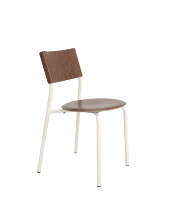 Tiptoe Ssd Spisebordsstol Valnød Cream White