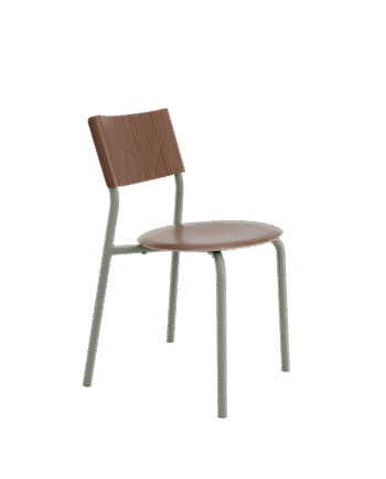 Tiptoe Ssd Spisebordsstol Valnød Eucalyptus Grey