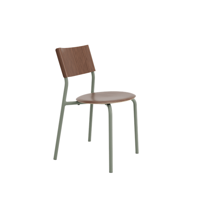 Tiptoe Ssd Spisebordsstol Valnød Eucalyptus Grey