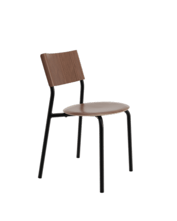 Tiptoe Ssd Spisebordsstol Valnød Graphite Black