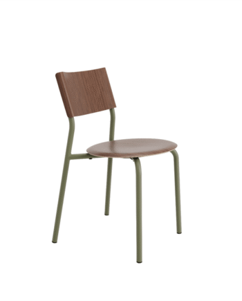 Tiptoe Ssd Spisebordsstol Valnød Khaki Green