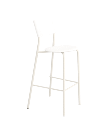 Tiptoe Ssdr Barstol 75 Cm Cream White
