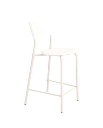 Tiptoe Ssdr Barstol 65 Cm Cream White