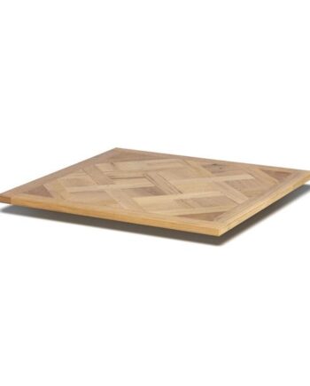 Tiptoe Versailles Bordplade ø80cm Genanvendt Egetræ