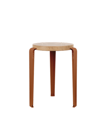 Tiptoe   Heju Lou Skammel Eg Cinnamon Brown