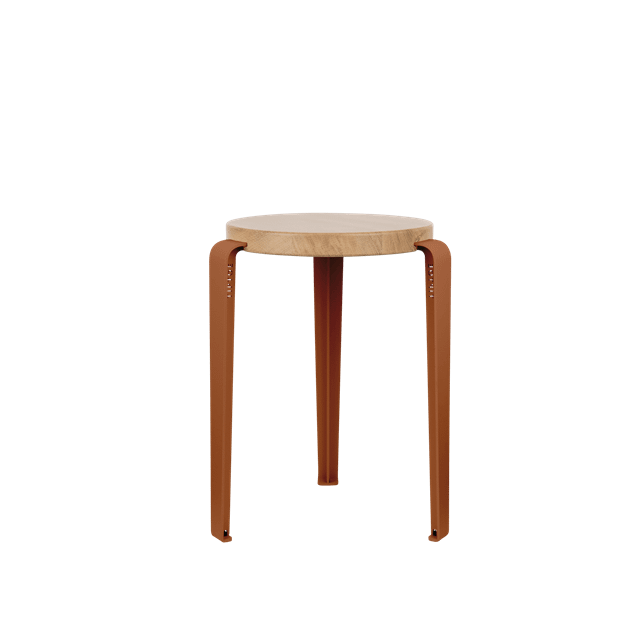 Tiptoe Heju Lou Skammel Eg Cinnamon Brown