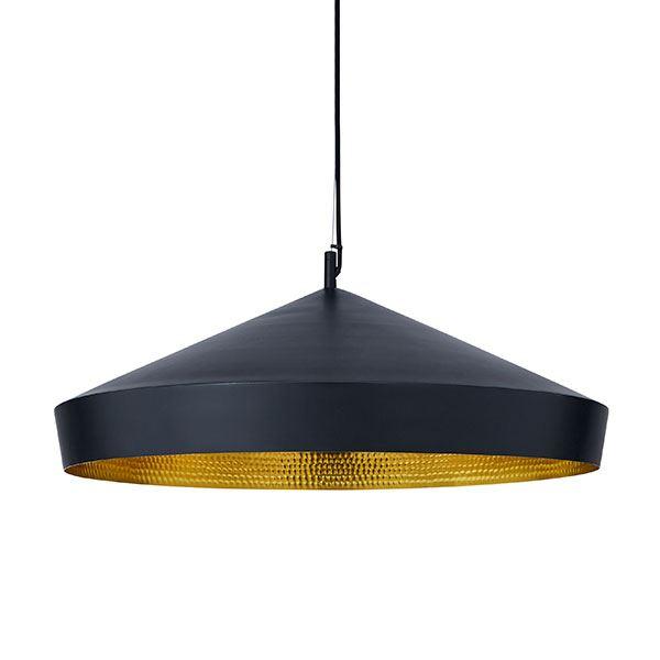 Tom Dixon Beat Pendel Flat Sort