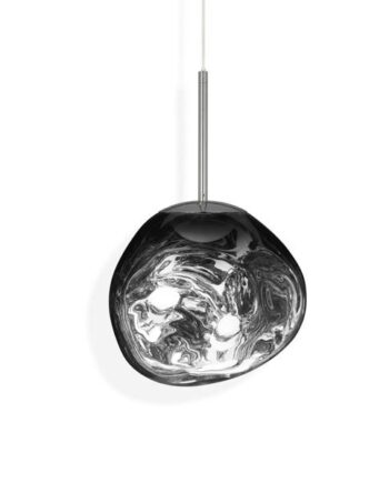 Tom Dixon Melt Pendel Led Chrome Lille