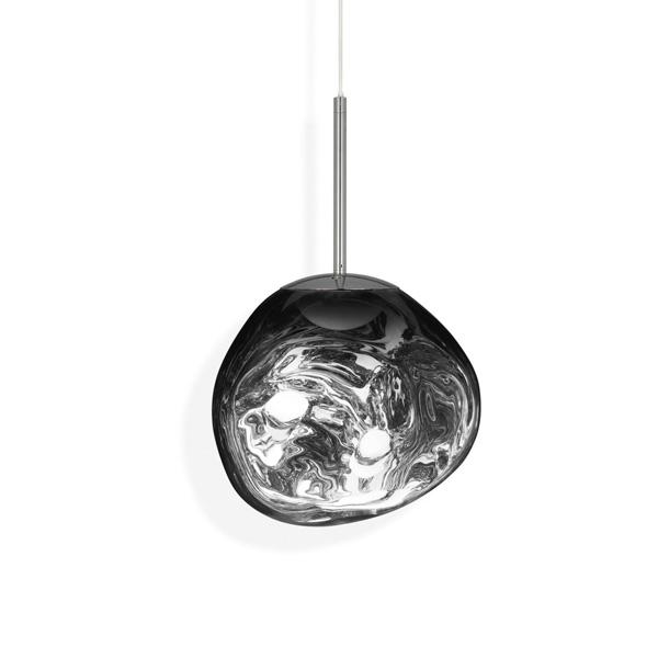 Tom Dixon Melt Pendel Led Chrome Lille