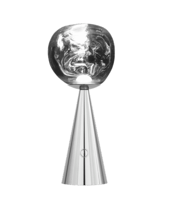 Tom Dixon Melt Transportabel Bordlampe Sølv