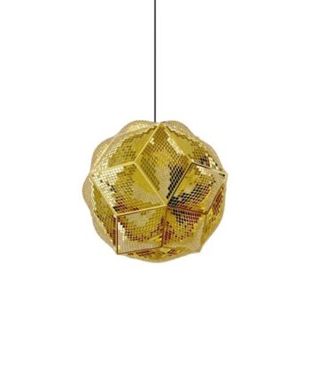 Tom Dixon Puff Pendel Messing