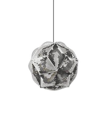 Tom Dixon Puff Pendel Rustfrit Stål
