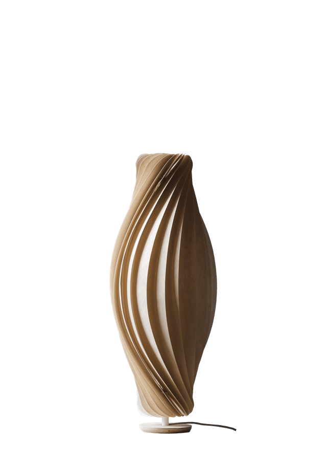 Tom Rossau No111 Bordlampe 18x47 Birk Natural