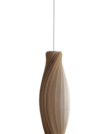 Tom Rossau No111 Pendel 20x72 Birk Natural