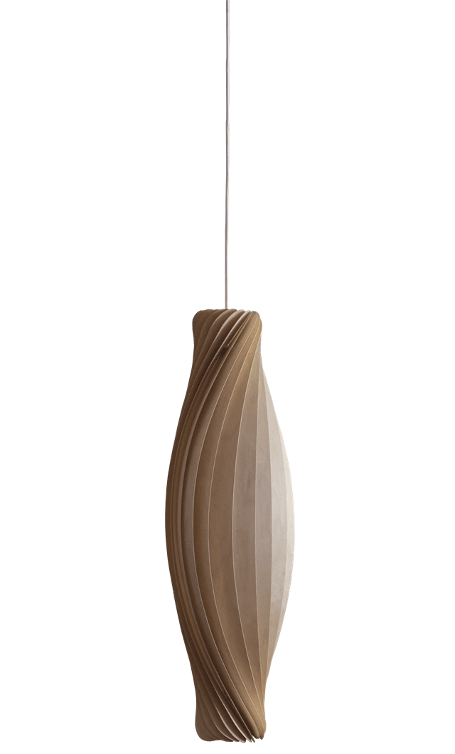 Tom Rossau No111 Pendel 20x72 Birk Natural