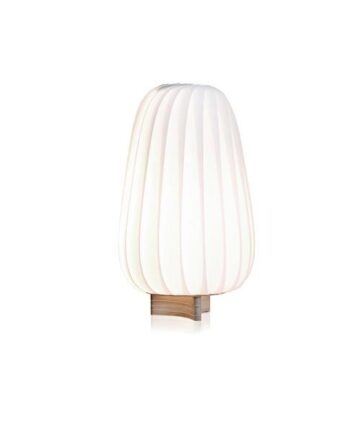 Tom Rossau St906 Hvid Bordlampe Stor