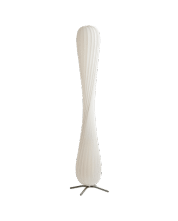 Tom Rossau Tr7 Hvid Stor Gulvlampe Plastik