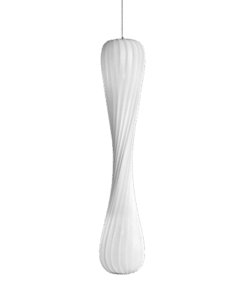 Tom Rossau Tr7 Hvid Stor Pendel Plastik