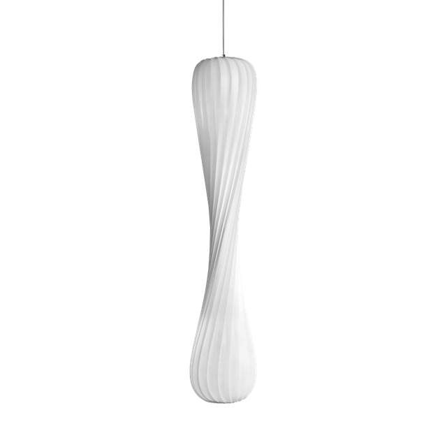 Tom Rossau Tr7 Hvid Stor Pendel Plastik