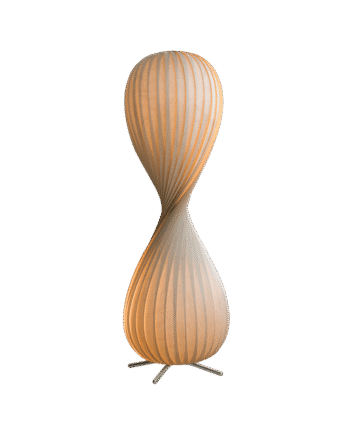 Tom Rossau Tr10 Natural Stor Gulvlampe