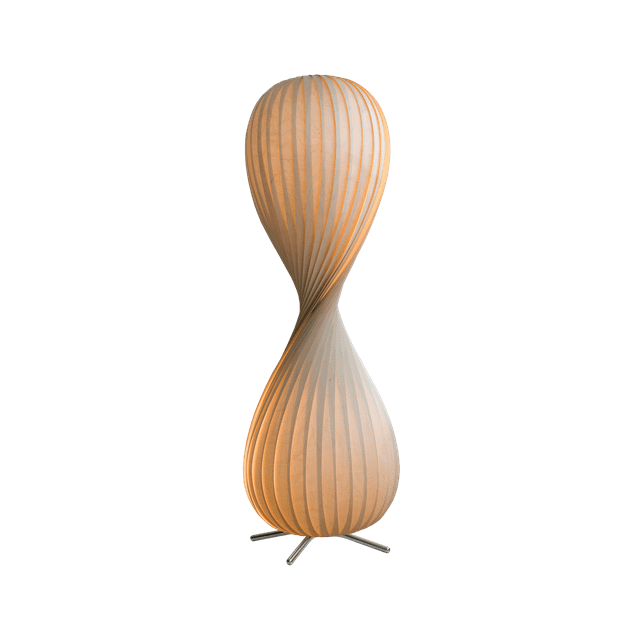 Tom Rossau Tr10 Natural Stor Gulvlampe