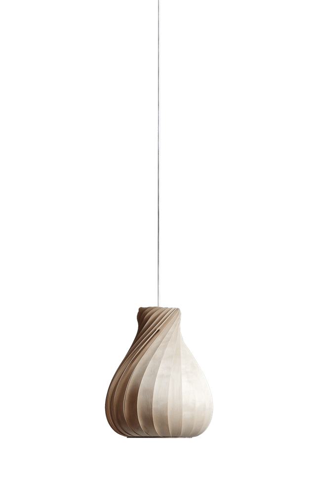 Tom Rossau Tr42 Pendel 30x33 Birk Natural