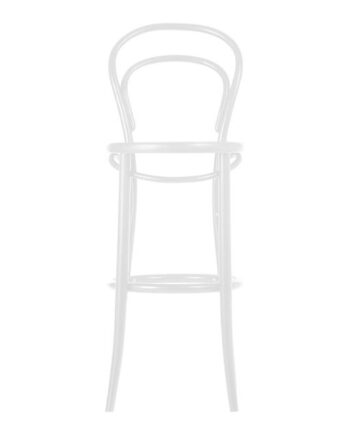 Ton No 14 Barstol 61 Cm Hvid