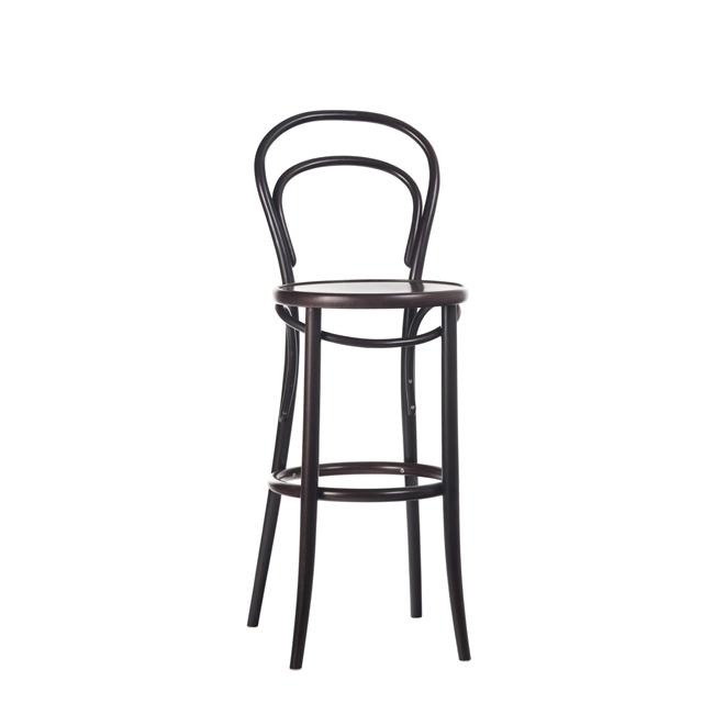 Ton No 14 Barstol 61 Cm Kaffe