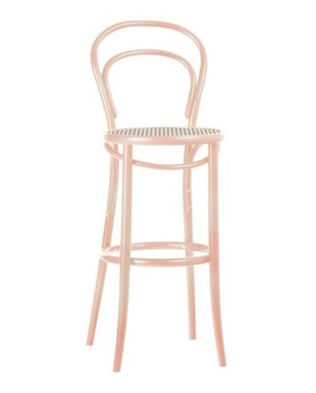 Ton No 14 Barstol 61 Cm Rattan Natur