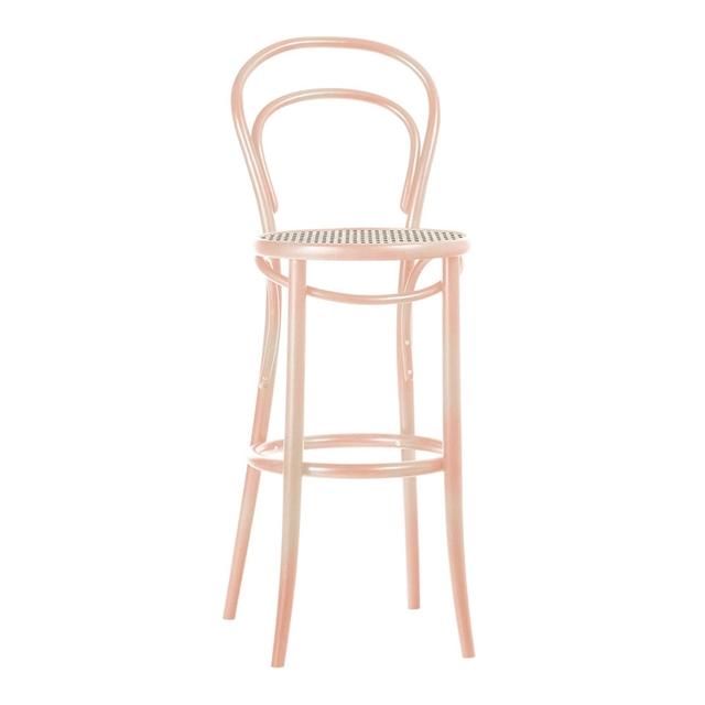 Ton No 14 Barstol 61 Cm Rattan Natur