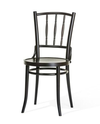 Ton No 378 Dejavu Spisebordsstol Kaffe