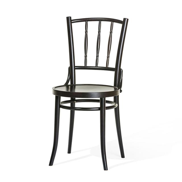 Ton No 378 Dejavu Spisebordsstol Kaffe