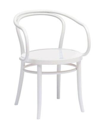 Ton No 30 Spisebordsstol Hvid