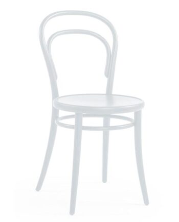 Ton No 14 Spisebordsstol Hvid