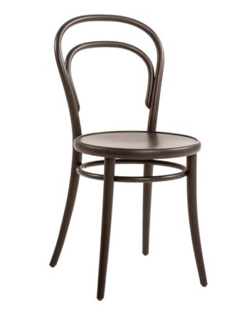 Ton No 14 Spisebordsstol Kaffe