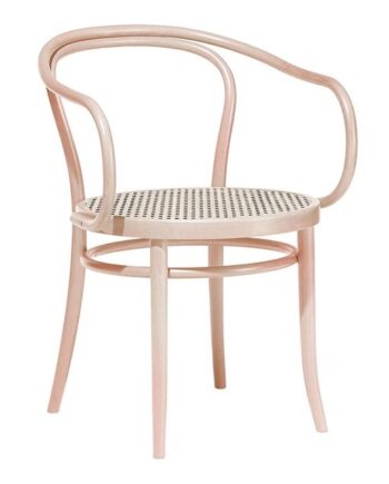 Ton No 30 Spisebordsstol Rattan Natur