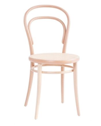 Ton No 14 Spisebordsstol Rattan Natur