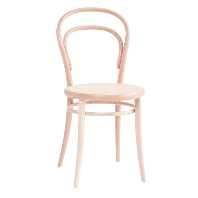 Ton No 14 Spisebordsstol Rattan Natur