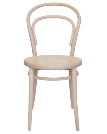 Ton No 14 Spisebordsstol Rattan Ubehandlet