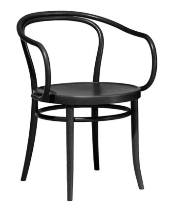Ton No 30 Spisebordsstol Sort