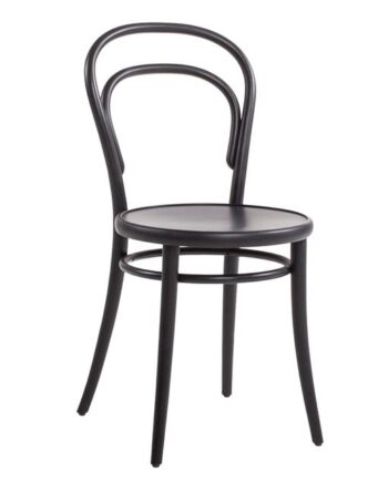 Ton No 14 Spisebordsstol Sort