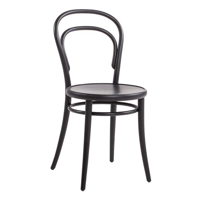 Ton No 14 Spisebordsstol Sort